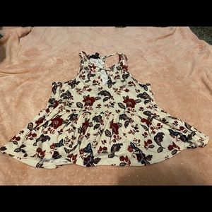 Flower blouse